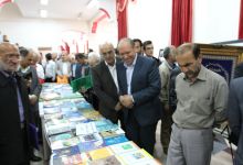 گزارش تصویری بازدید نمایشگاه دستاورد های علمی و پژوهشی پروفسور علی اکبر جلالی در دانشگاه صنعتی شاهرود